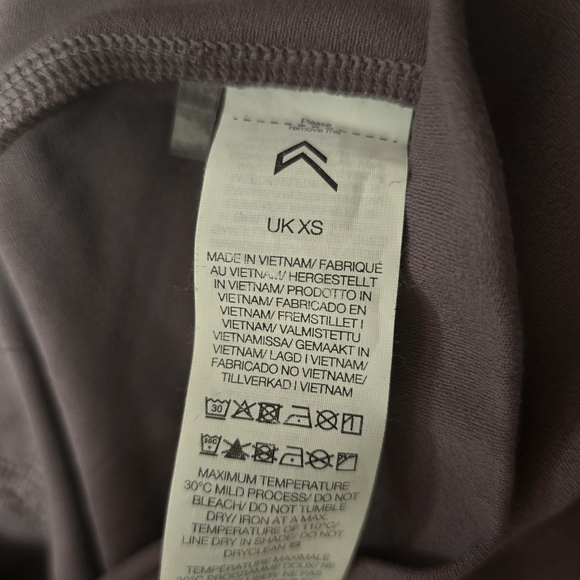 Oner Active SoftMotion Flared Bottoms - Vintage Purple size XS, REGULAR LENGTH - Picture 5 of 6